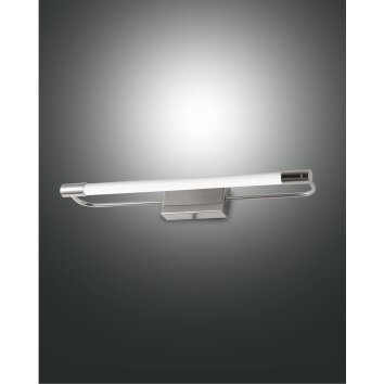 Fabas Luce Rapallo Aplique LED Cromo, 1 luz