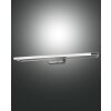 Fabas Luce Rapallo Aplique LED Cromo, 1 luz