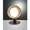 Fabas Luce Teramo Lámpara de mesa LED Negro, 1 luz