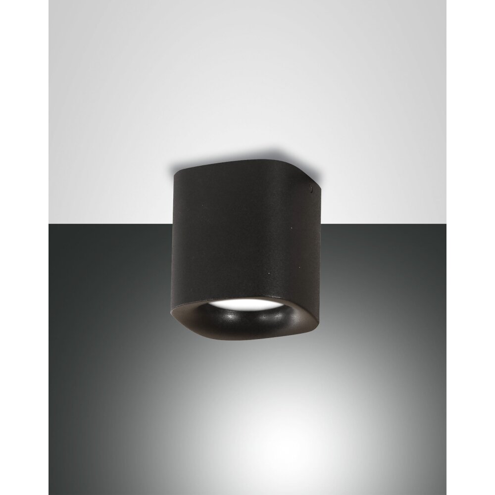 Fabas Luce Smooth Foco Negro, 1 luz main product photo