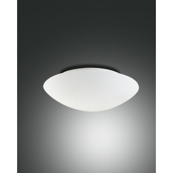 Fabas Luce Pandora Lámpara de Techo LED Blanca, 1 luz