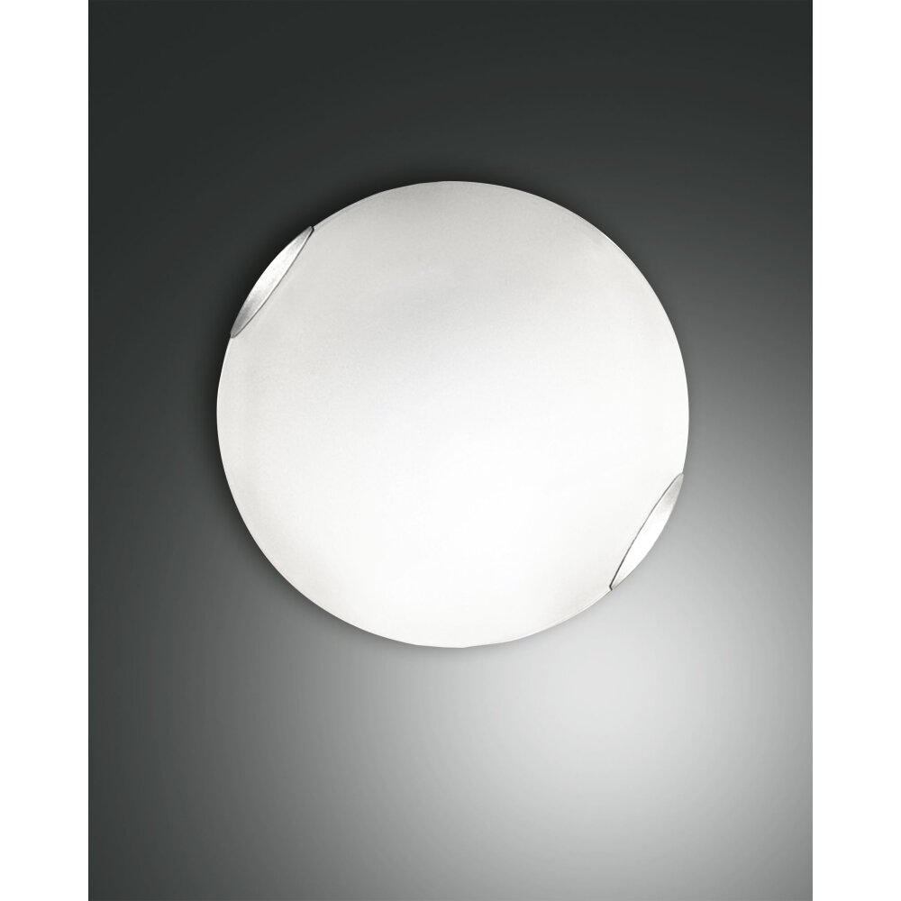 Fabas Luce Fox Lámpara de Techo LED Blanca, 1 luz main product photo