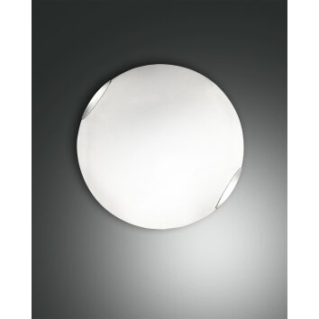 Fabas Luce Fox Lámpara de Techo LED Blanca, 1 luz