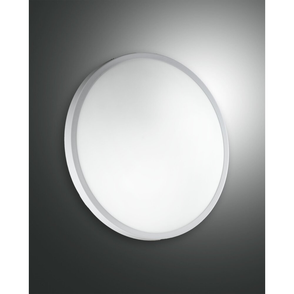 Fabas Luce Plaza Lámpara de Techo LED Blanca, 1 luz main product photo