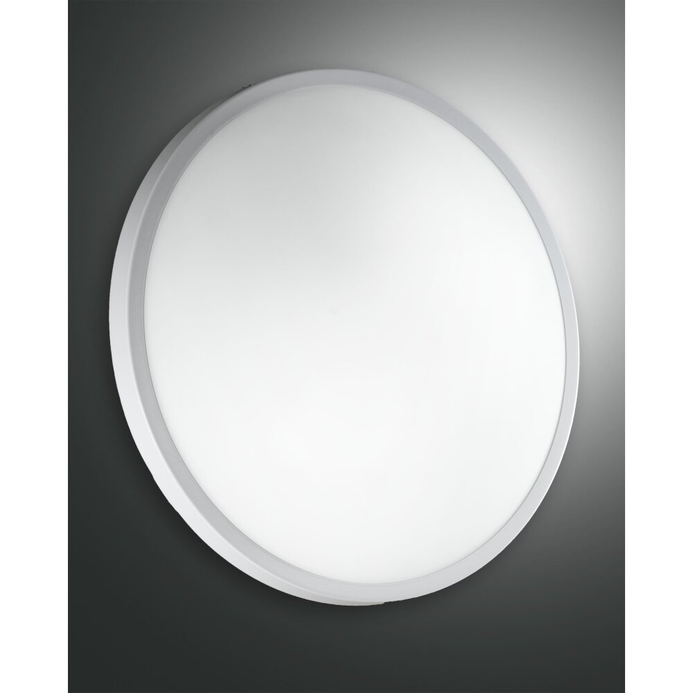 Fabas Luce Plaza Lámpara de Techo LED Blanca, 1 luz main product photo