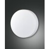 Fabas Luce Graff Lámpara de Techo LED Blanca, 1 luz