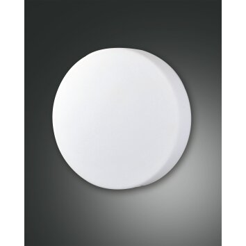 Fabas Luce Graff Lámpara de Techo LED Blanca, 1 luz