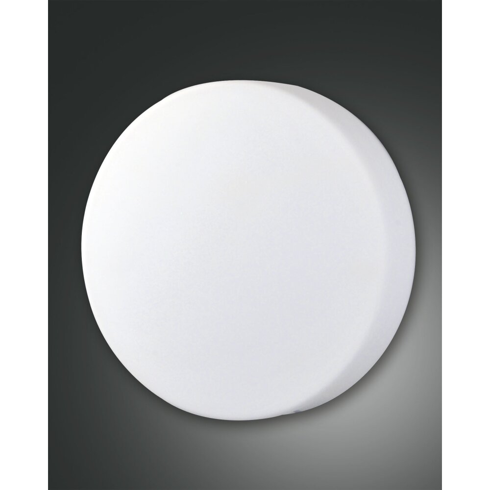 Fabas Luce Graff Lámpara de Techo LED Blanca, 1 luz main product photo