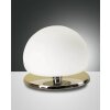 Fabas Luce Morgana Lámpara de mesa LED Cromo, 1 luz