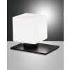 Fabas Luce Zara Lámpara de mesa LED Negro, 1 luz Fabas Luce Zara Lámpara de mesa LED Negro, 1 luz