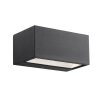 Nordlux NENE Aplique para exterior LED Negro, 1 luz