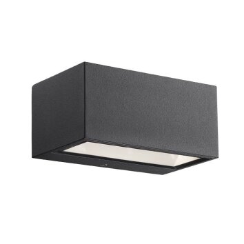 Nordlux NENE Aplique para exterior LED Negro, 1 luz