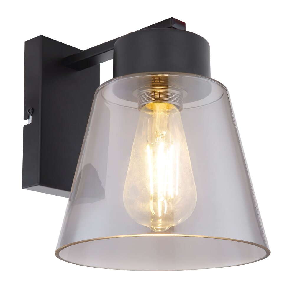Globo GUMBA Aplique Negro, 1 luz main product photo