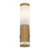 Globo JAICY Aplique para exterior Color madera, 1 luz