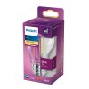 Philips LED E27 1,5 Watt 2700 Kelvin 150 Lumen Transparente, claro, 1 luz