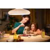 Philips LED E27 1,5 Watt 2700 Kelvin 150 Lumen Transparente, claro, 1 luz