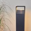 Dubona Poste de Jardín LED Antracita, 1 luz