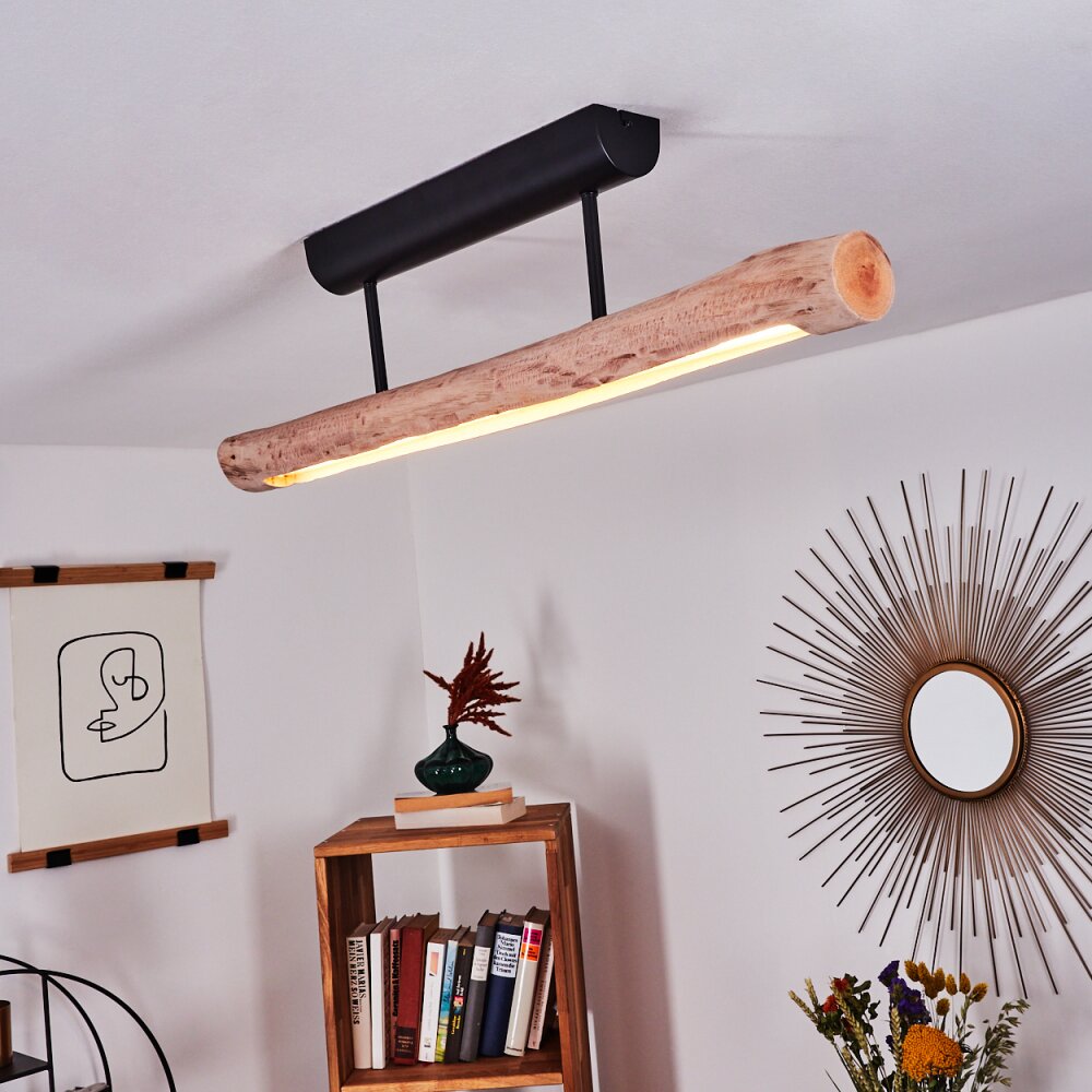 Winterthur Lámpara de Techo LED Negro, 1 luz main product photo