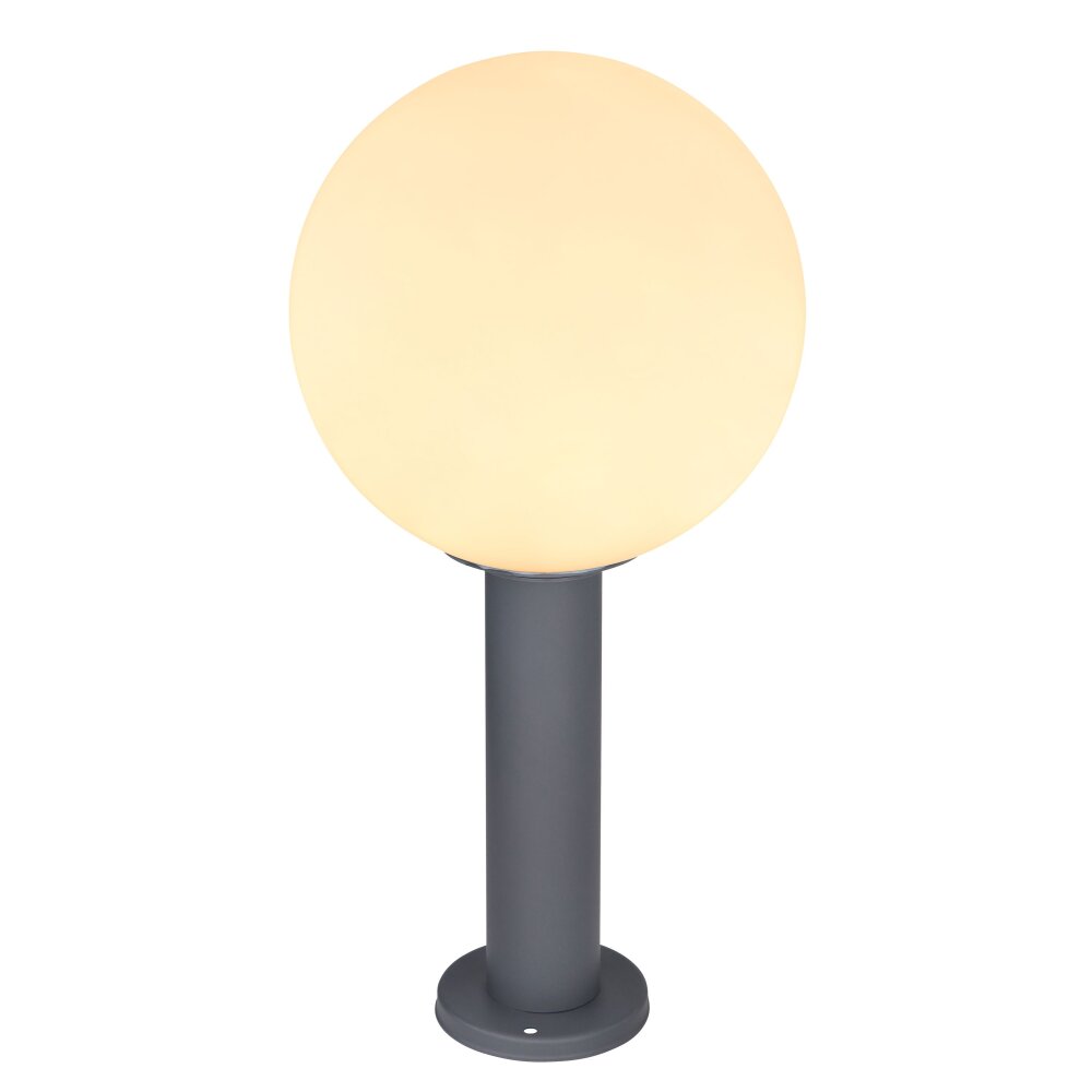 Globo OSSY Poste de Jardín Blanca, 1 luz main product photo