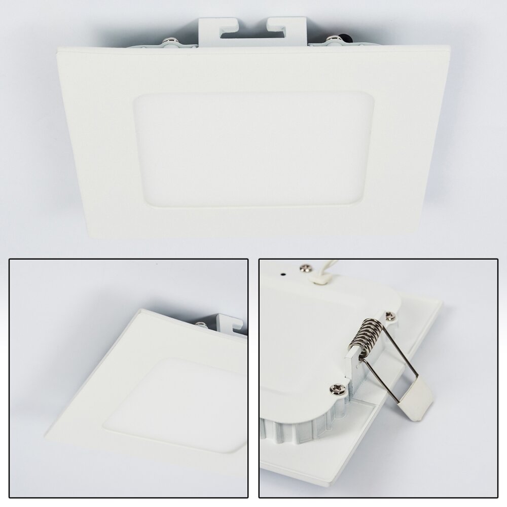 Finsrud Lámpara empotrable LED Blanca, 1 luz main product photo