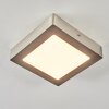 Finsrud Lámpara de Techo LED Níquel-mate, 1 luz