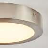 Finsrud Lámpara de Techo LED Níquel-mate, 1 luz