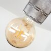 Tyldom Lámpara de Techo Gris, Plata, 2 luces