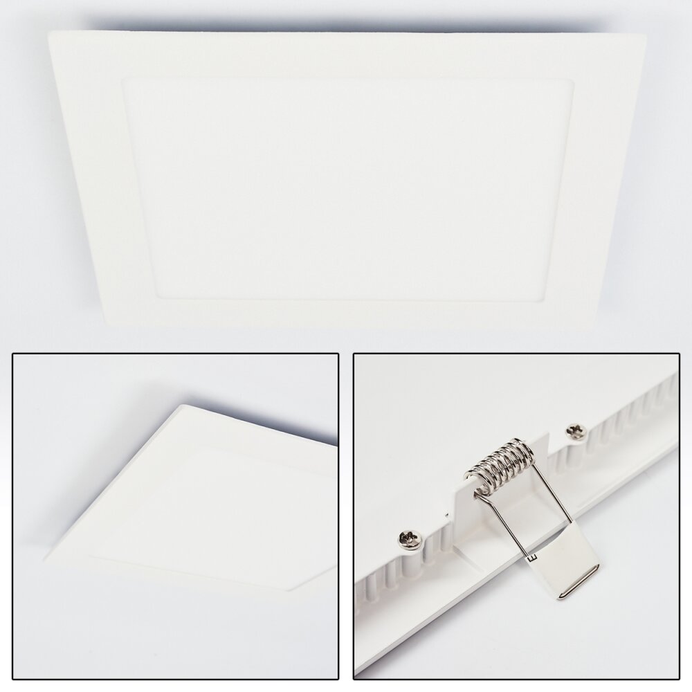 Finsrud Lámpara empotrable LED Blanca, 1 luz main product photo