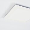 Finsrud Lámpara empotrable LED Blanca, 1 luz