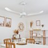 Virrik Ventilador de techo Blanca, Mando a distancia