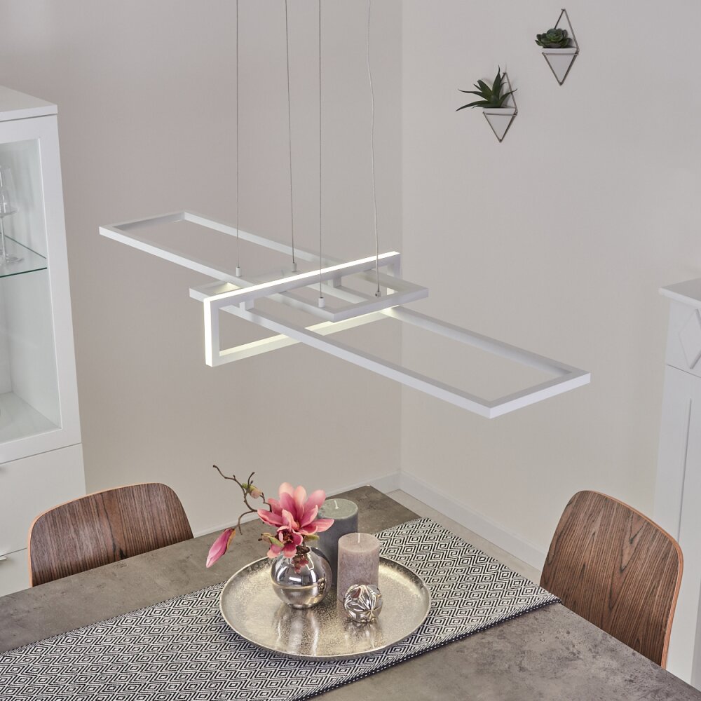 Omega Lámpara Colgante LED Blanca, 1 luz main product photo