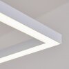 Omega Lámpara Colgante LED Blanca, 1 luz