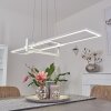 Omega Lámpara Colgante LED Blanca, 1 luz