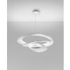 Artemide Pirce Lámpara Colgante Blanca, 1 luz