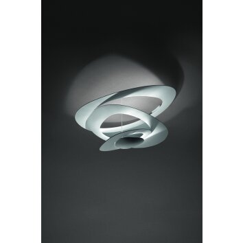 Artemide Pirce Lámpara de Techo Blanca, 1 luz
