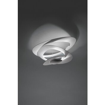 Artemide Pirce Mini Lámpara de Techo Blanca, 1 luz