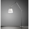 Artemide Tolomeo Maxi Lámpara de Pie LED Aluminio, 1 luz