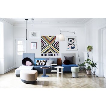 Artemide Tolomeo Maxi Lámpara de Pie LED Aluminio, 1 luz