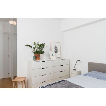 Artemide Demetra Micro Lámpara de mesa LED Antracita, 1 luz