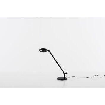 Artemide Demetra Micro Lámpara de mesa LED Negro, 1 luz