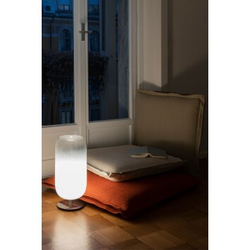 Artemide Gople Mini Lámpara de mesa Aluminio, 1 luz
