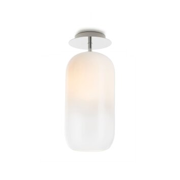 Artemide Gople Mini Lámpara de Techo Aluminio, 1 luz