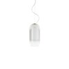 Artemide Gople Lámpara Colgante Aluminio, 1 luz