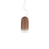 Artemide Gople Lámpara Colgante Aluminio, 1 luz