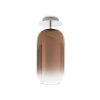 Artemide Gople Lámpara de Techo Aluminio, 1 luz