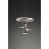 Artemide Mercury Mini Lámpara Colgante LED Cromo, 1 luz