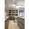 Artemide Mercury Mini Lámpara de Techo LED Cromo, 1 luz