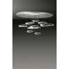 Artemide Mercury Lámpara de Techo LED Cromo, 1 luz