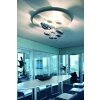 Artemide Mercury Lámpara de Techo LED Cromo, 1 luz