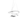 Artemide Pirce Mini Lámpara Colgante LED Blanca, 1 luz